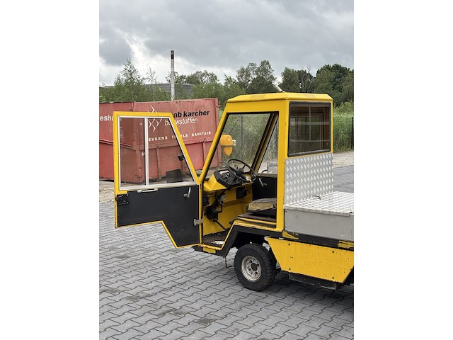 Elektrische transportwagen, spijkstaal, 405, 1993 - afbeelding 5 van  24