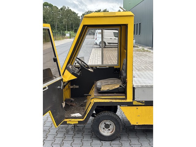 Elektrische transportwagen, spijkstaal, 405, 1993 - afbeelding 6 van  24