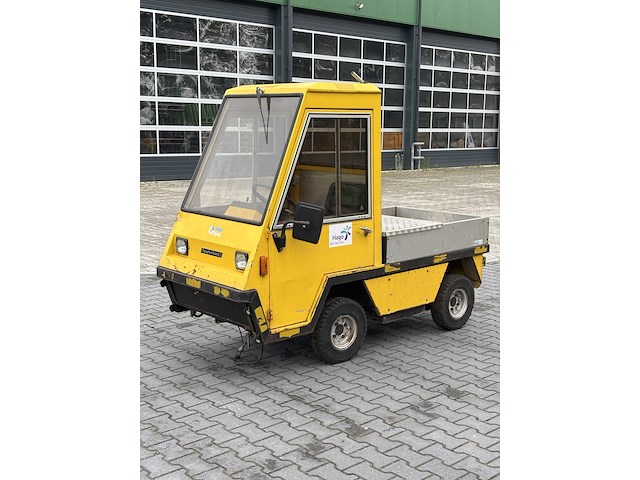 Elektrische transportwagen, spijkstaal, 405, 1993 - afbeelding 1 van  24
