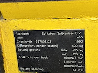 Elektrische transportwagen, spijkstaal, 405, 1993 - afbeelding 13 van  24