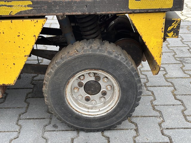Elektrische transportwagen, spijkstaal, 405, 1993 - afbeelding 15 van  24
