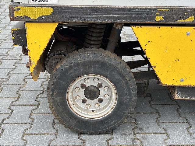 Elektrische transportwagen, spijkstaal, 405, 1993 - afbeelding 16 van  24