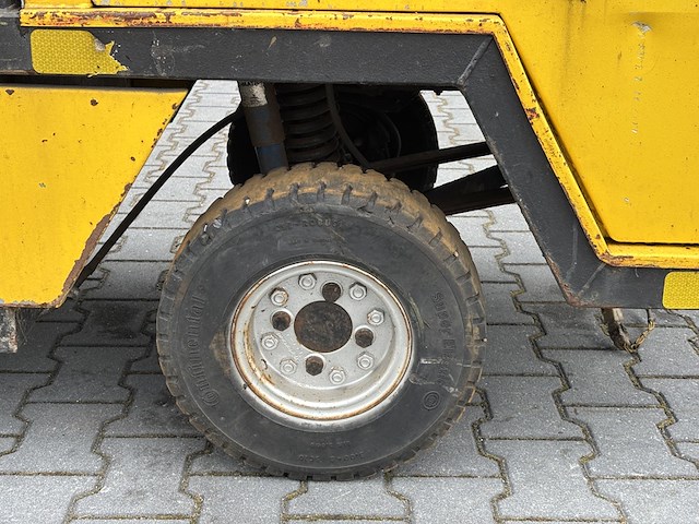 Elektrische transportwagen, spijkstaal, 405, 1993 - afbeelding 17 van  24