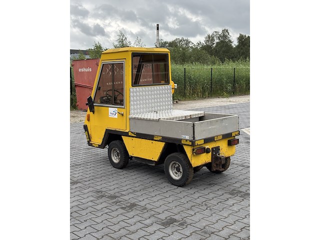 Elektrische transportwagen, spijkstaal, 405, 1993 - afbeelding 18 van  24