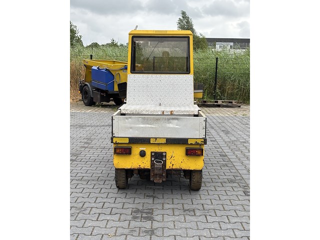 Elektrische transportwagen, spijkstaal, 405, 1993 - afbeelding 19 van  24