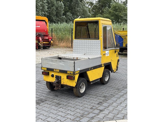 Elektrische transportwagen, spijkstaal, 405, 1993 - afbeelding 20 van  24
