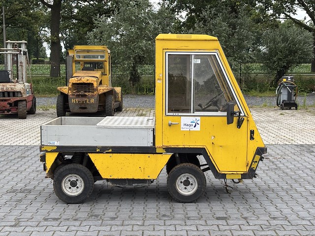 Elektrische transportwagen, spijkstaal, 405, 1993 - afbeelding 23 van  24