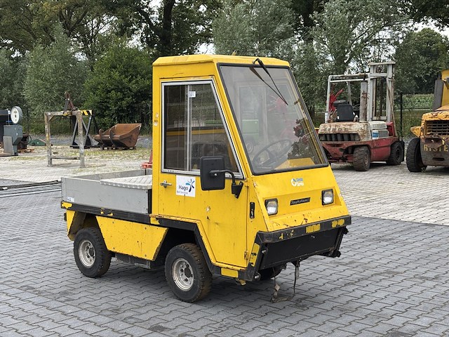 Elektrische transportwagen, spijkstaal, 405, 1993 - afbeelding 24 van  24