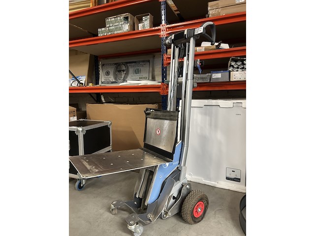 Elektrische traploper/steekwagen stairmobil - afbeelding 1 van  9