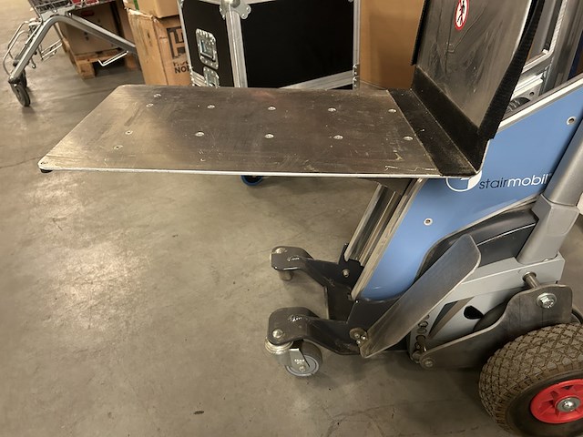 Elektrische traploper/steekwagen stairmobil - afbeelding 3 van  9