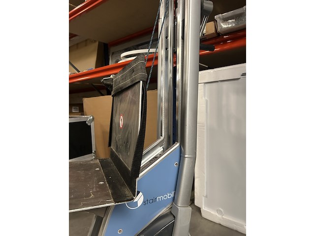 Elektrische traploper/steekwagen stairmobil - afbeelding 4 van  9
