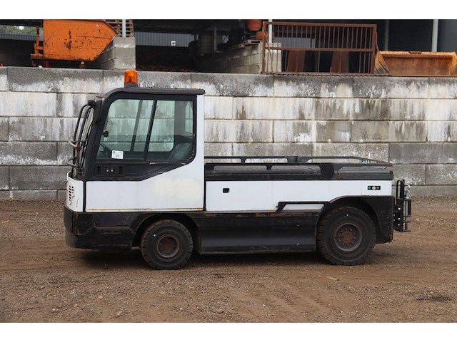 Elektrische trekker elektrisch - afbeelding 1 van  1