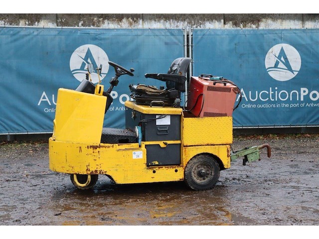 Elektrische trekker hyundai 40t-7 elektrisch 2007 - afbeelding 1 van  1