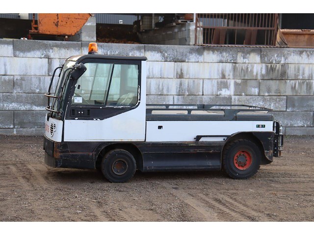Elektrische trekker linde p250 elektrisch 20kw 2008 - afbeelding 1 van  1