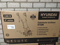 Elektrische tuinfrees hyundai, 57326 - afbeelding 2 van  3