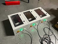 Elektrische unit met keyence vision sensor (3x) - afbeelding 1 van  7