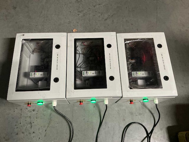 Elektrische unit met keyence vision sensor (3x) - afbeelding 2 van  7