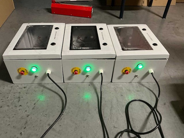 Elektrische unit met keyence vision sensor (3x) - afbeelding 3 van  7