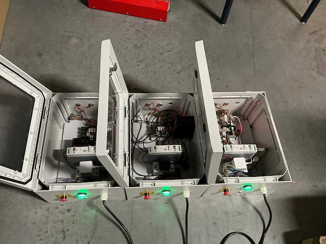 Elektrische unit met keyence vision sensor (3x) - afbeelding 4 van  7