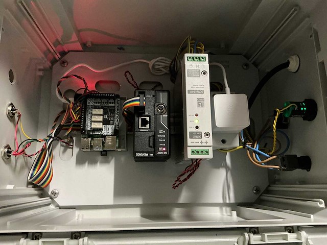 Elektrische unit met keyence vision sensor (3x) - afbeelding 5 van  7