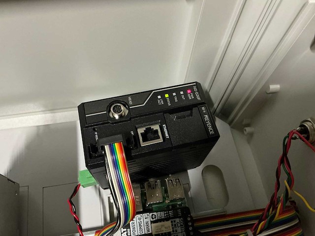 Elektrische unit met keyence vision sensor (3x) - afbeelding 6 van  7