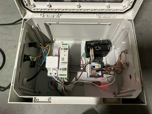 Elektrische unit met keyence vision sensor (3x) - afbeelding 7 van  7