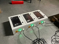 Elektrische unit met keyence vision sensor (3x) - afbeelding 1 van  6