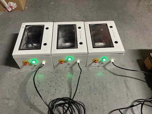 Elektrische unit met keyence vision sensor (3x) - afbeelding 2 van  6