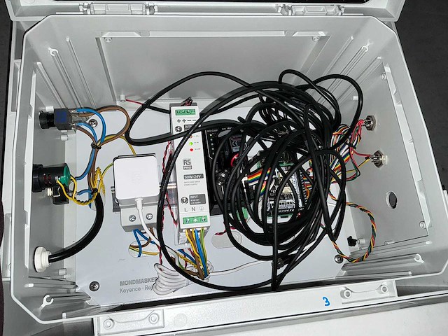 Elektrische unit met keyence vision sensor (3x) - afbeelding 4 van  6