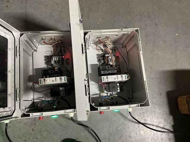 Elektrische unit met keyence vision sensor (3x) - afbeelding 5 van  6