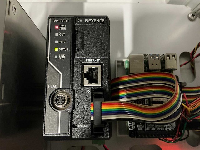 Elektrische unit met keyence vision sensor (3x) - afbeelding 6 van  6