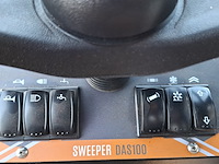 Elektrische veegmachine daewoo, sweeper das100, bouwjaar 2023 - afbeelding 2 van  29