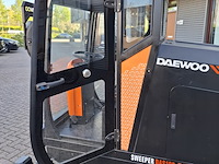 Elektrische veegmachine daewoo, sweeper das100, bouwjaar 2023 - afbeelding 7 van  29