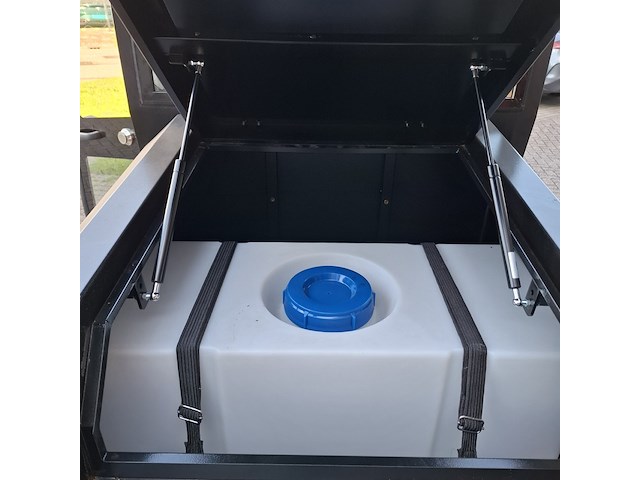 Elektrische veegmachine daewoo, sweeper das100, bouwjaar 2023 - afbeelding 10 van  29