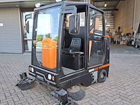 Elektrische veegmachine daewoo, sweeper das100, bouwjaar 2023