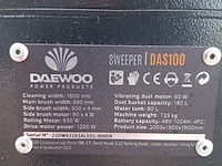Elektrische veegmachine daewoo, sweeper das100, bouwjaar 2023 - afbeelding 13 van  29