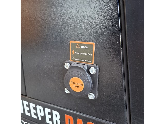 Elektrische veegmachine daewoo, sweeper das100, bouwjaar 2023 - afbeelding 15 van  29