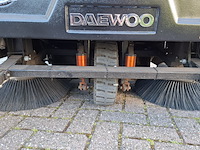 Elektrische veegmachine daewoo, sweeper das100, bouwjaar 2023 - afbeelding 18 van  29
