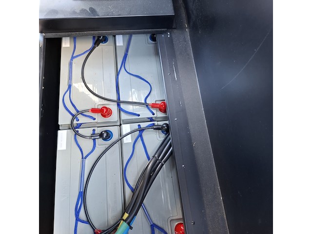 Elektrische veegmachine daewoo, sweeper das100, bouwjaar 2023 - afbeelding 21 van  29