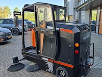 Elektrische veegmachine daewoo, sweeper das100, bouwjaar 2023 - afbeelding 27 van  29