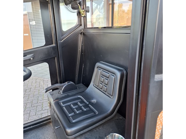 Elektrische veegmachine daewoo, sweeper das100, bouwjaar 2023 - afbeelding 28 van  29