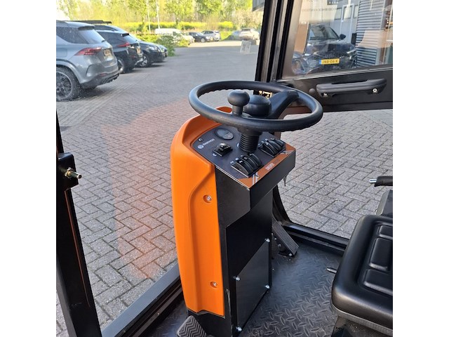 Elektrische veegmachine daewoo, sweeper das100, bouwjaar 2023 - afbeelding 29 van  29