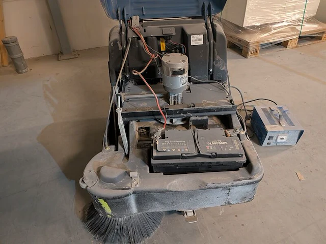 Elektrische veegmachine ps600 - afbeelding 2 van  14