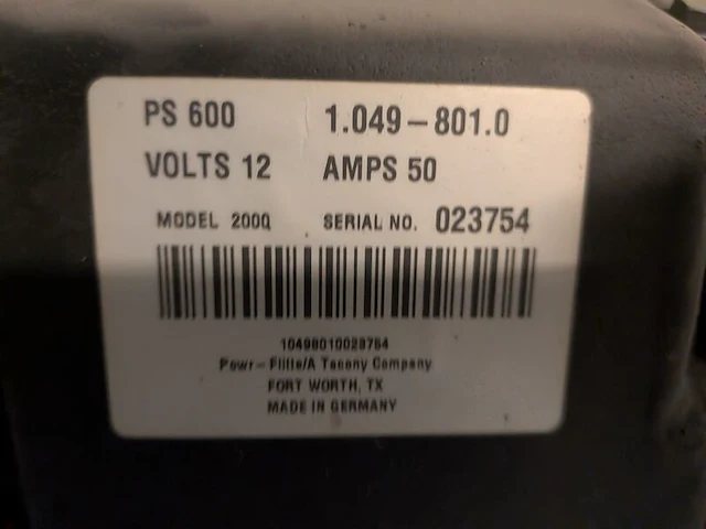 Elektrische veegmachine ps600 - afbeelding 4 van  14