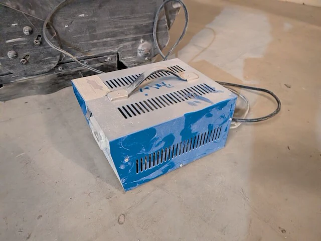 Elektrische veegmachine ps600 - afbeelding 5 van  14