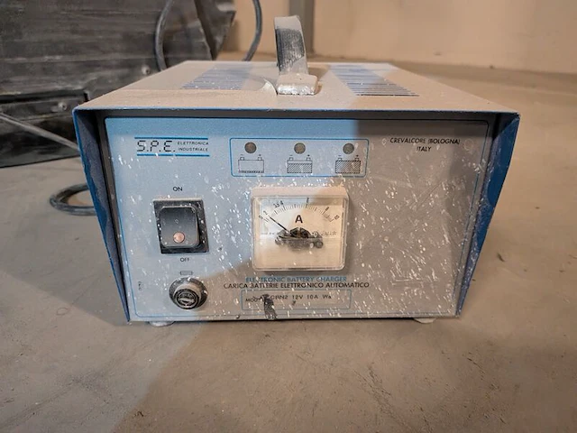 Elektrische veegmachine ps600 - afbeelding 6 van  14