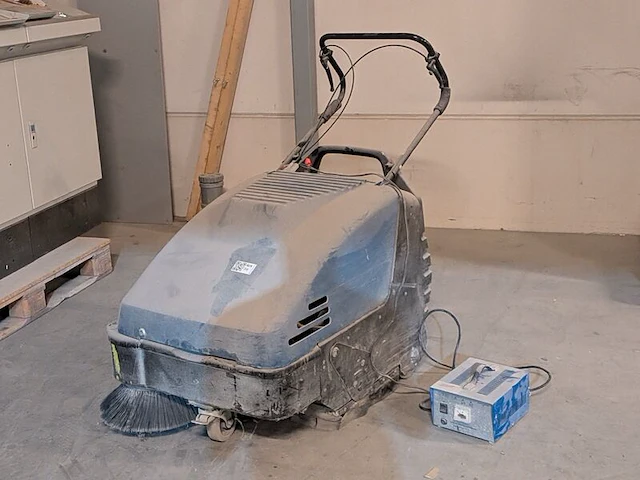 Elektrische veegmachine ps600 - afbeelding 1 van  14