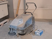 Elektrische veegmachine ps600