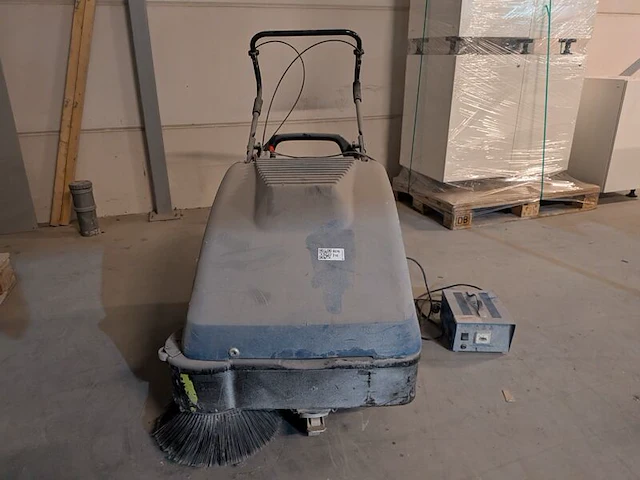 Elektrische veegmachine ps600 - afbeelding 7 van  14
