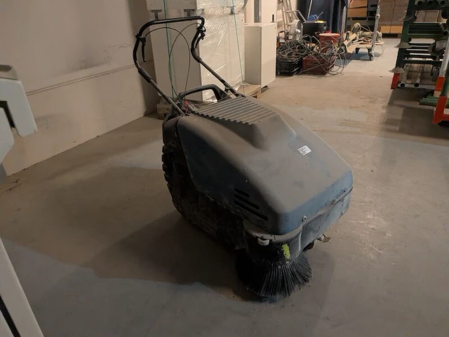 Elektrische veegmachine ps600 - afbeelding 8 van  14